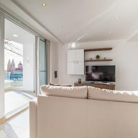 Lägenhet Lily Of The Hill - 2 Bedr, 3 Bath Mellieħa